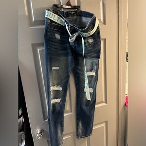 Cult of individuality jeans!